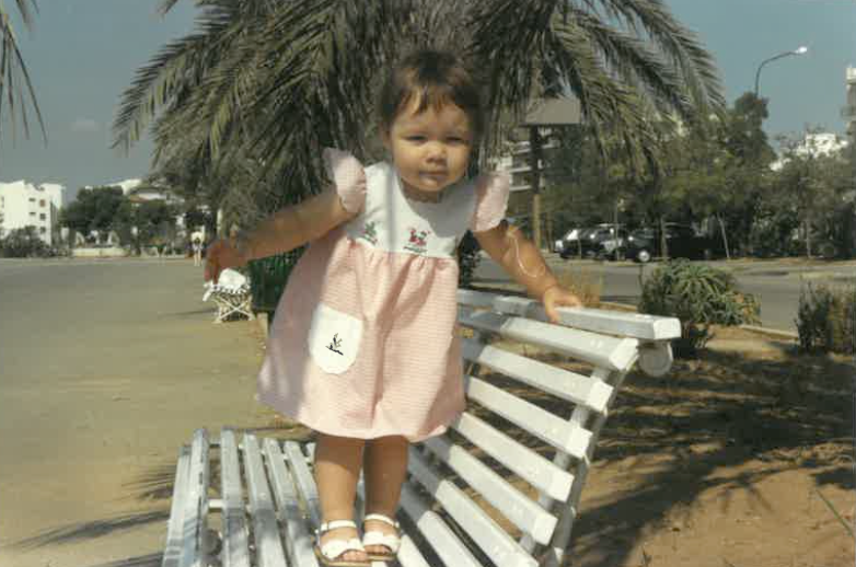 julie biasucci infanzia